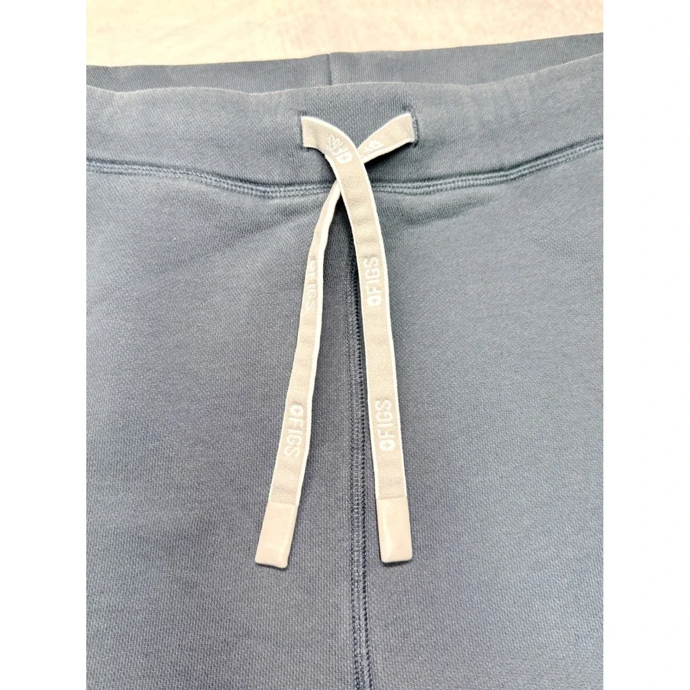 Figs Mens Fleece Lined Jogger Sweatpants Blue Gray M22LW2006 Size Large